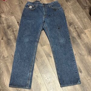 Mens Cinch FR pants 40x38 White Label